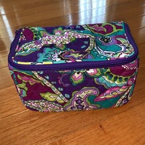 NEW Vera Bradley Makeup Bag